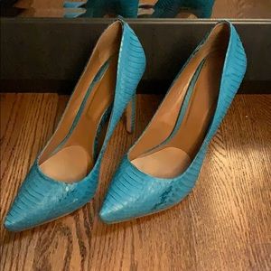 Light Blue Rachel Roy stilettos